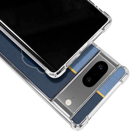 NBA Memphis Grizzlies Canvas Google Pixel 7a Clear Case
